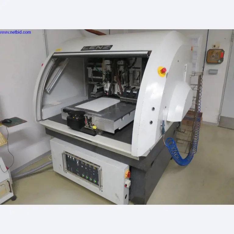 Máquinas bien mantenidas para la producción de circuitos impresos-1