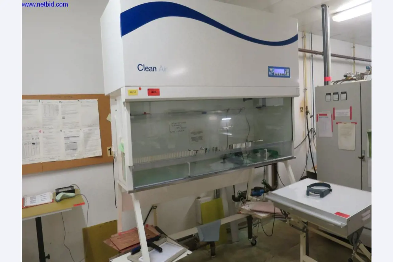 Máquinas bem conservadas para a produção de placas de circuitos impressos-1