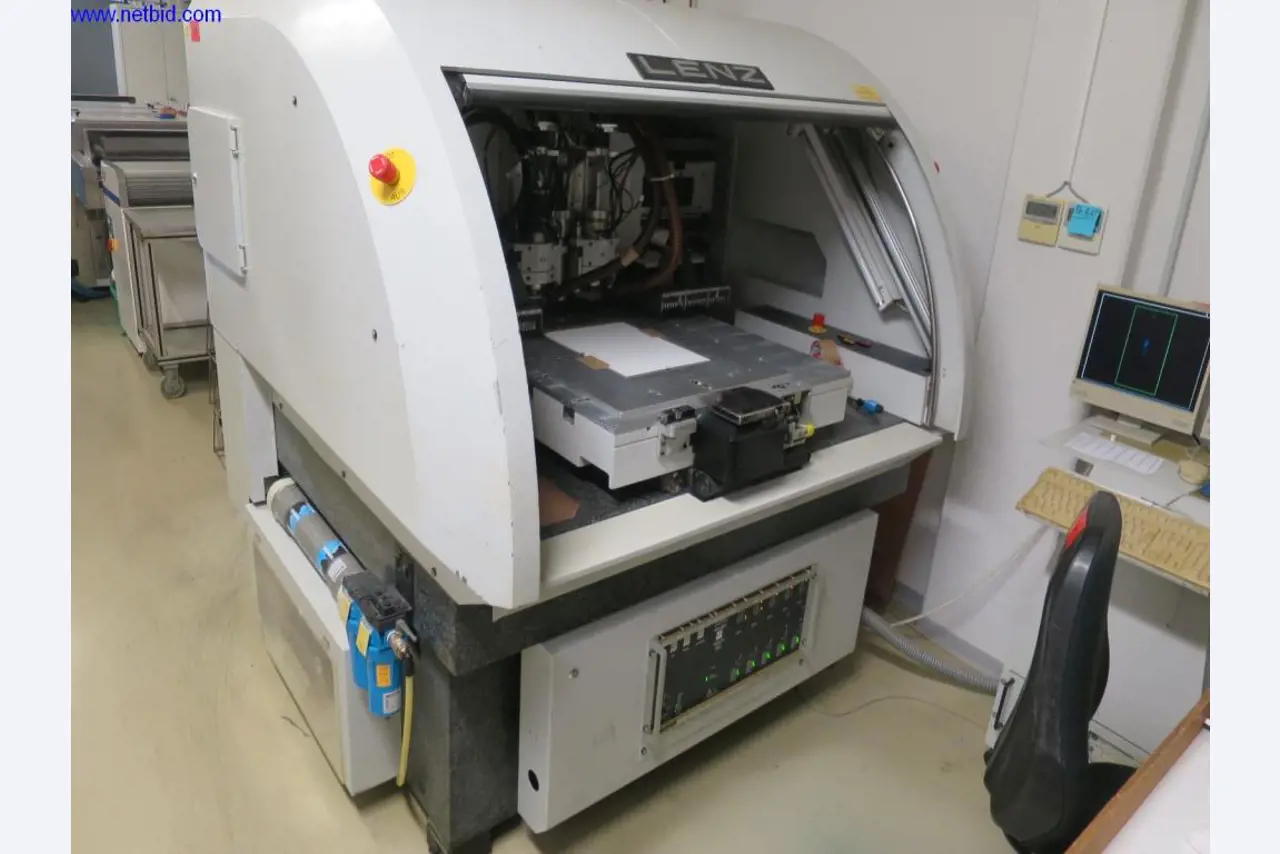 Máquinas bem conservadas para a produção de placas de circuitos impressos-1