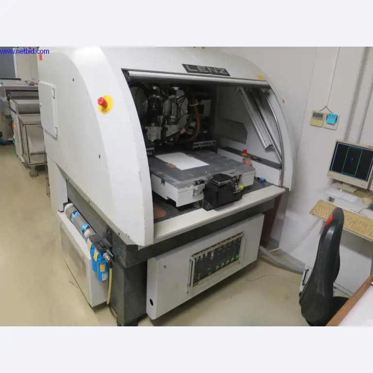 Máquinas bem conservadas para a produção de placas de circuitos impressos-1