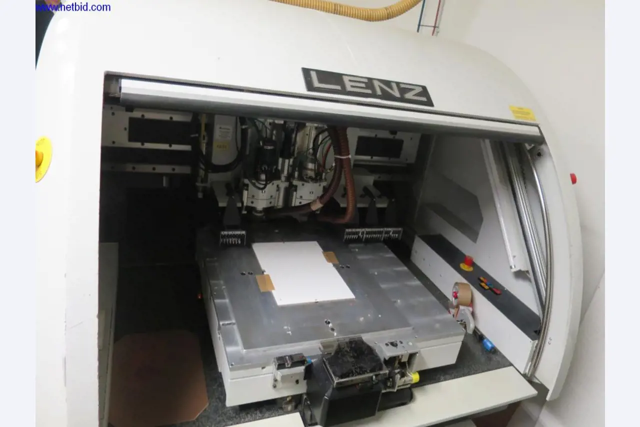 Máquinas bem conservadas para a produção de placas de circuitos impressos-3