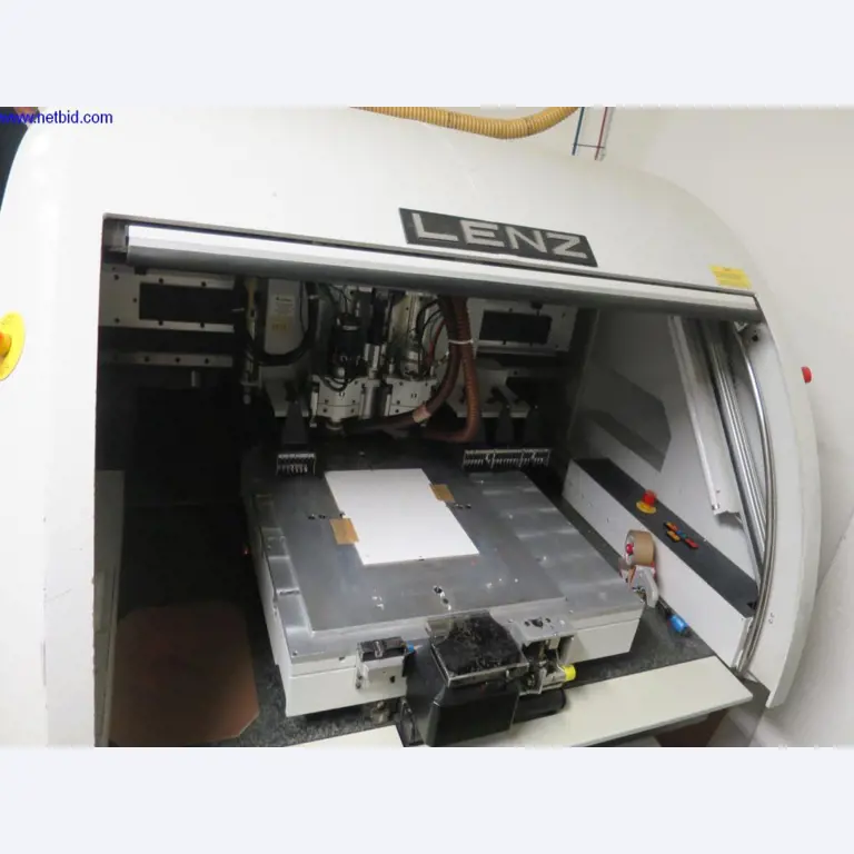 Máquinas bem conservadas para a produção de placas de circuitos impressos-3