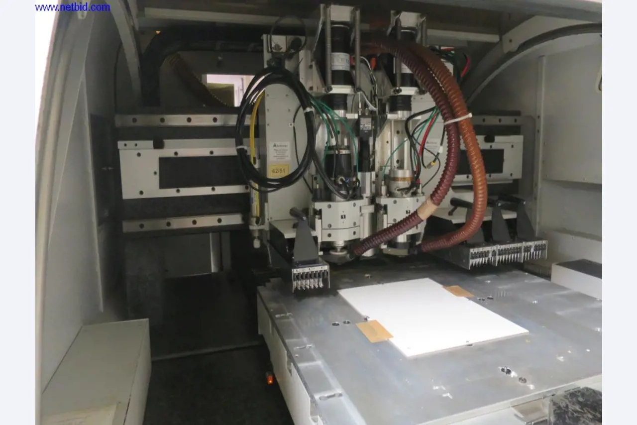 Máquinas bem conservadas para a produção de placas de circuitos impressos-4