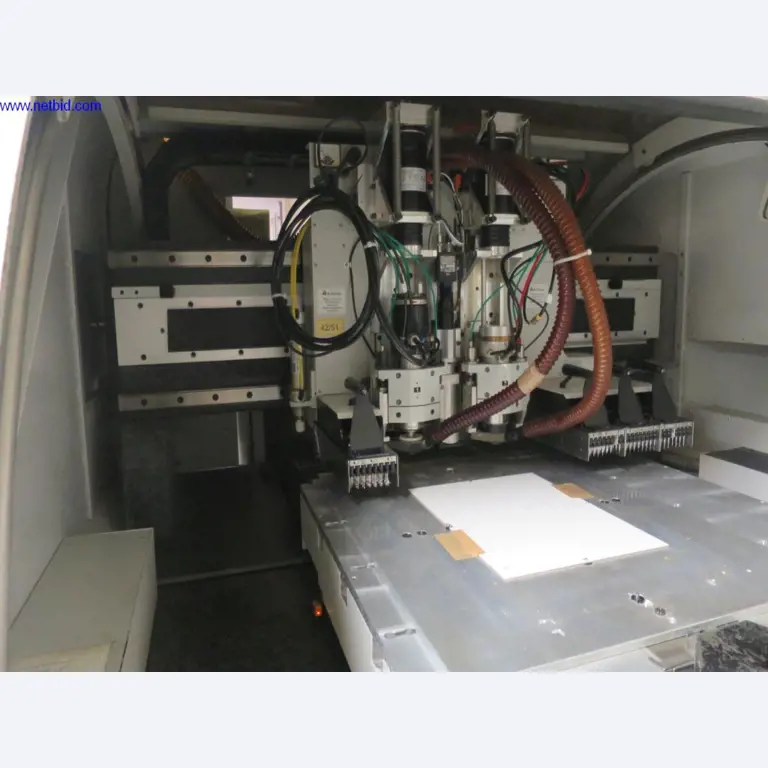 Máquinas bem conservadas para a produção de placas de circuitos impressos-4