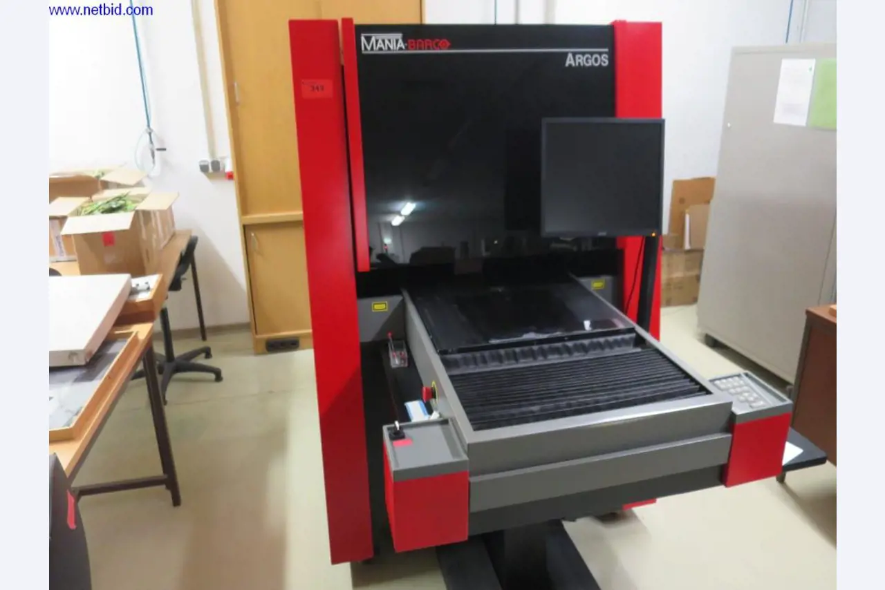 Máquinas bem conservadas para a produção de placas de circuitos impressos-1