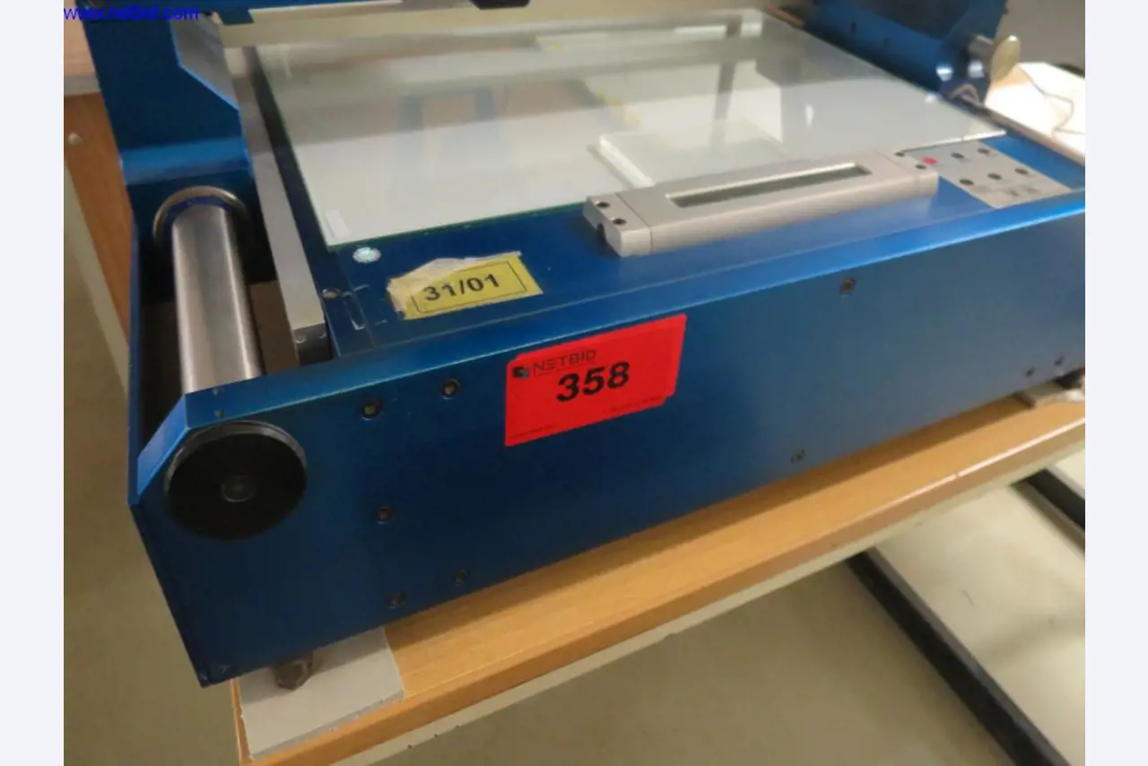 Máquinas bem conservadas para a produção de placas de circuitos impressos-1