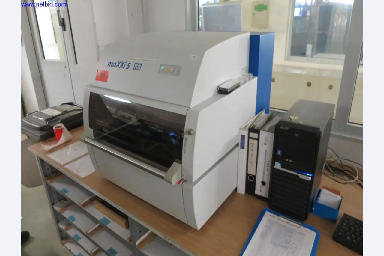 Máquinas bem conservadas para a produção de placas de circuitos impressos-2