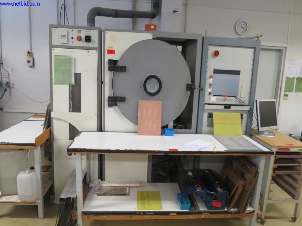 Dobře udržované stroje na výrobu desek s plošnými spoji-1