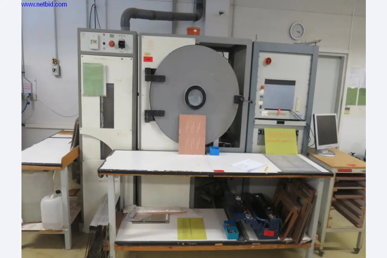 Máquinas bien mantenidas para la producción de circuitos impresos-1