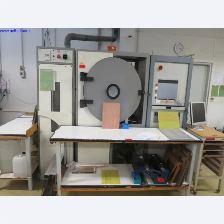 Máquinas bien mantenidas para la producción de circuitos impresos-1