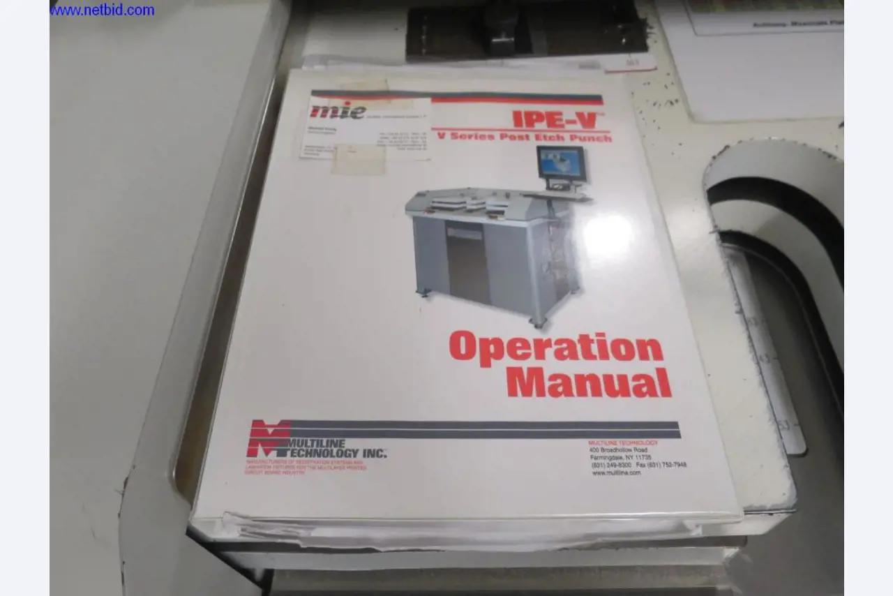 Machines for the production of circuit boards-4