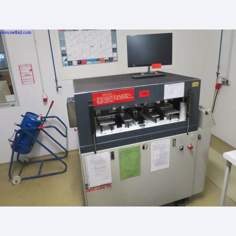 Máquinas bien mantenidas para la producción de circuitos impresos-1