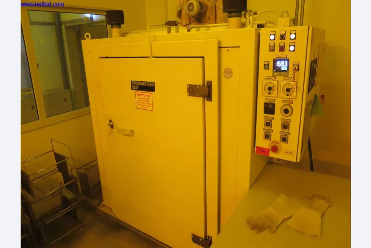 Máquinas bem conservadas para a produção de placas de circuitos impressos-1