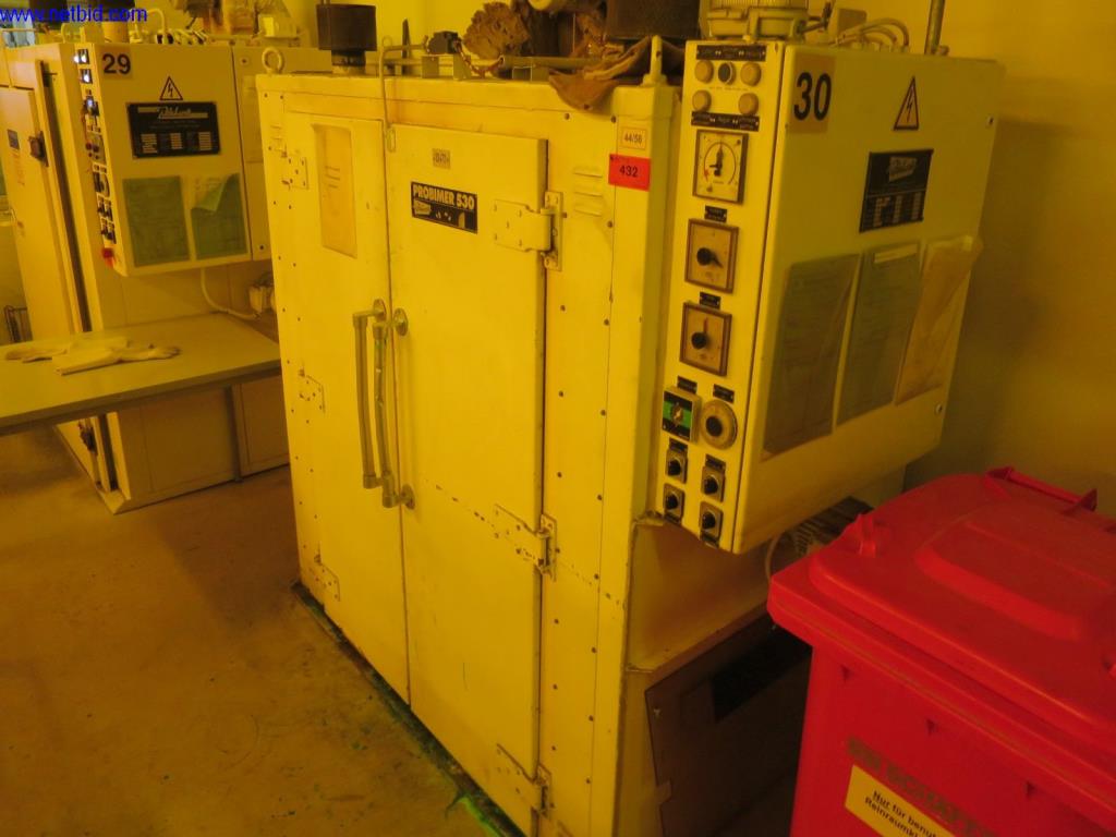 Máquinas bien mantenidas para la producción de circuitos impresos-1