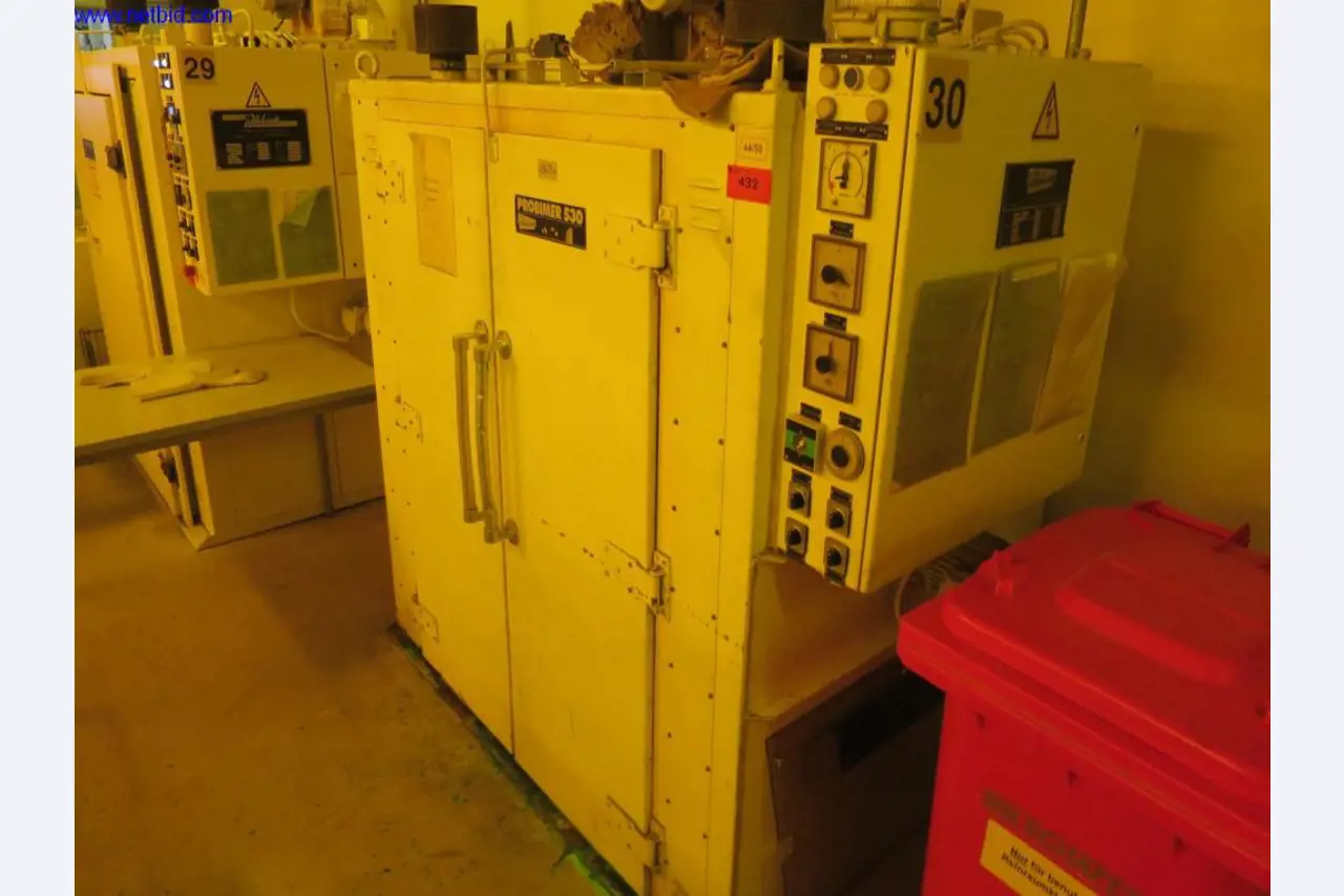 Máquinas bem conservadas para a produção de placas de circuitos impressos-1