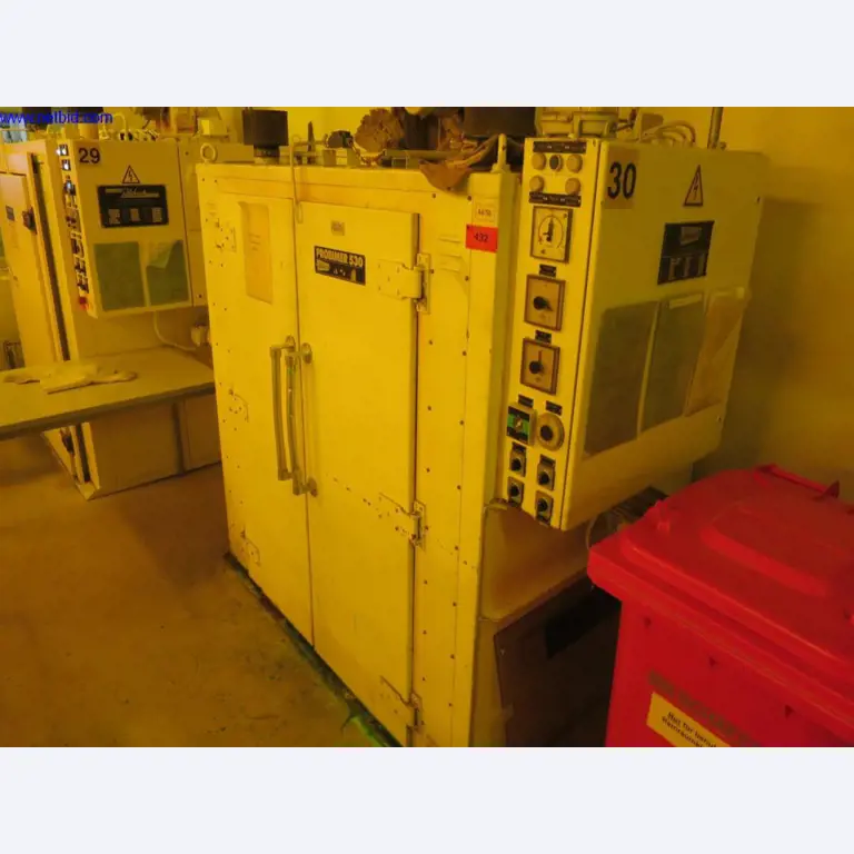 Máquinas bem conservadas para a produção de placas de circuitos impressos-1