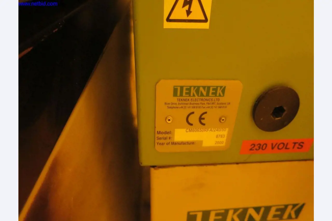 Máquinas bem conservadas para a produção de placas de circuitos impressos-3