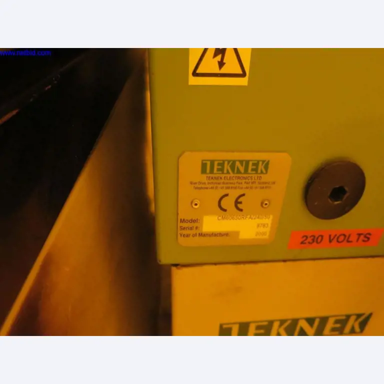 Máquinas bem conservadas para a produção de placas de circuitos impressos-3