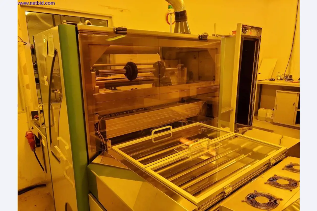 Máquinas bem conservadas para a produção de placas de circuitos impressos-1