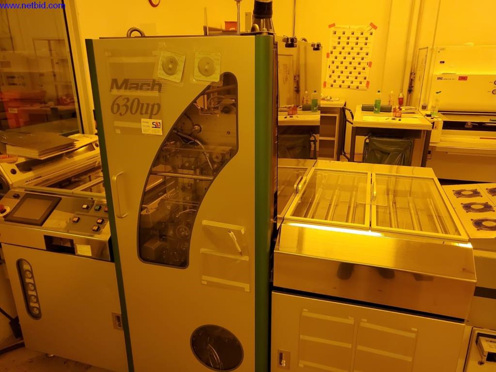 Máquinas bien mantenidas para la producción de circuitos impresos-2