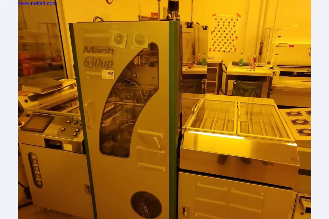 Máquinas bem conservadas para a produção de placas de circuitos impressos-2