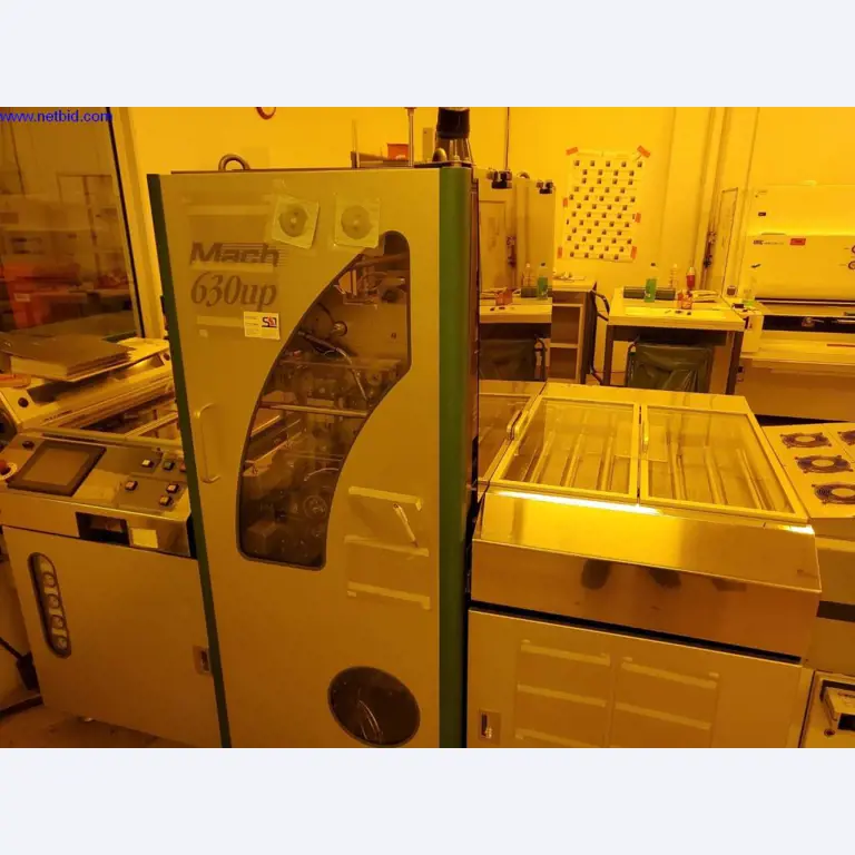 Máquinas bem conservadas para a produção de placas de circuitos impressos-2