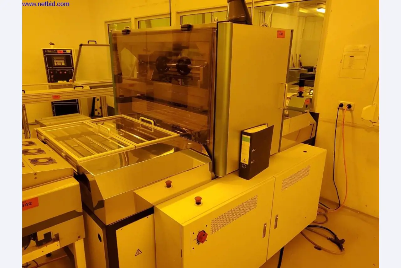 Máquinas bem conservadas para a produção de placas de circuitos impressos-3