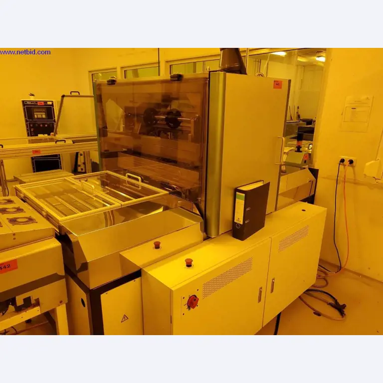 Máquinas bem conservadas para a produção de placas de circuitos impressos-3