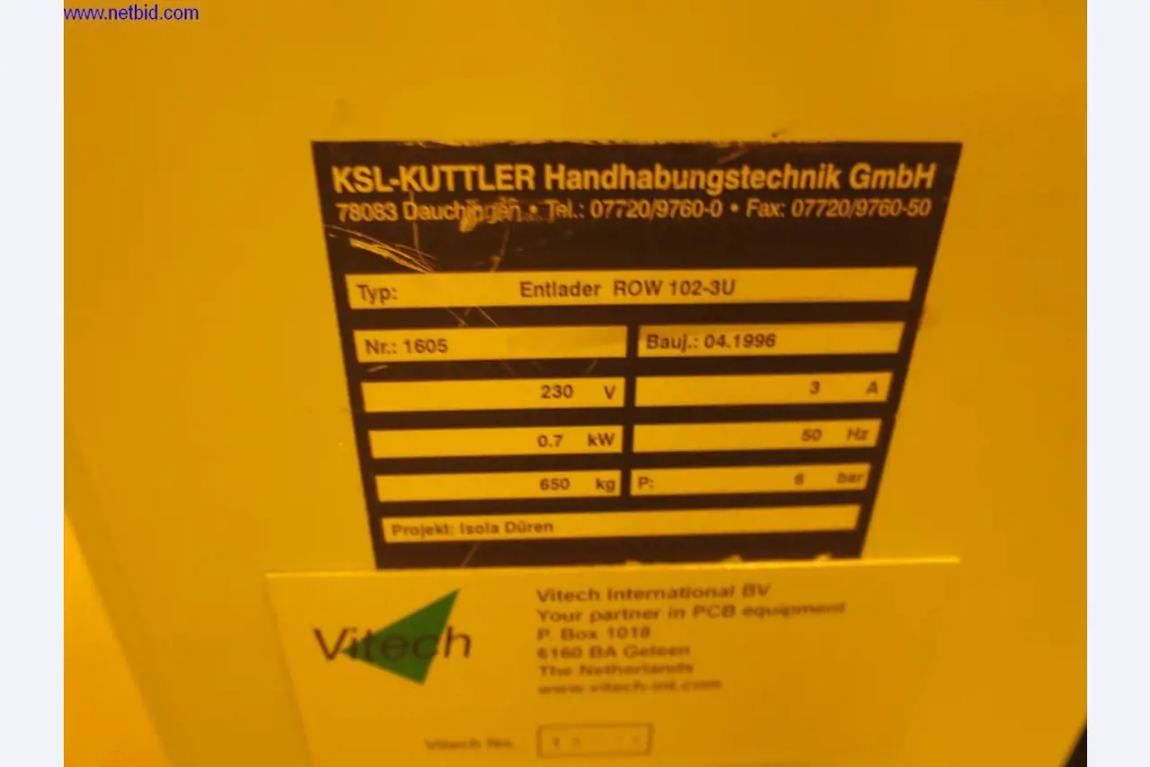 Máquinas bem conservadas para a produção de placas de circuitos impressos-3