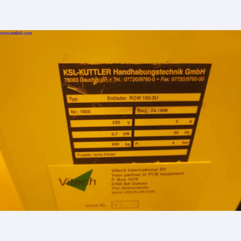 Máquinas bem conservadas para a produção de placas de circuitos impressos-3