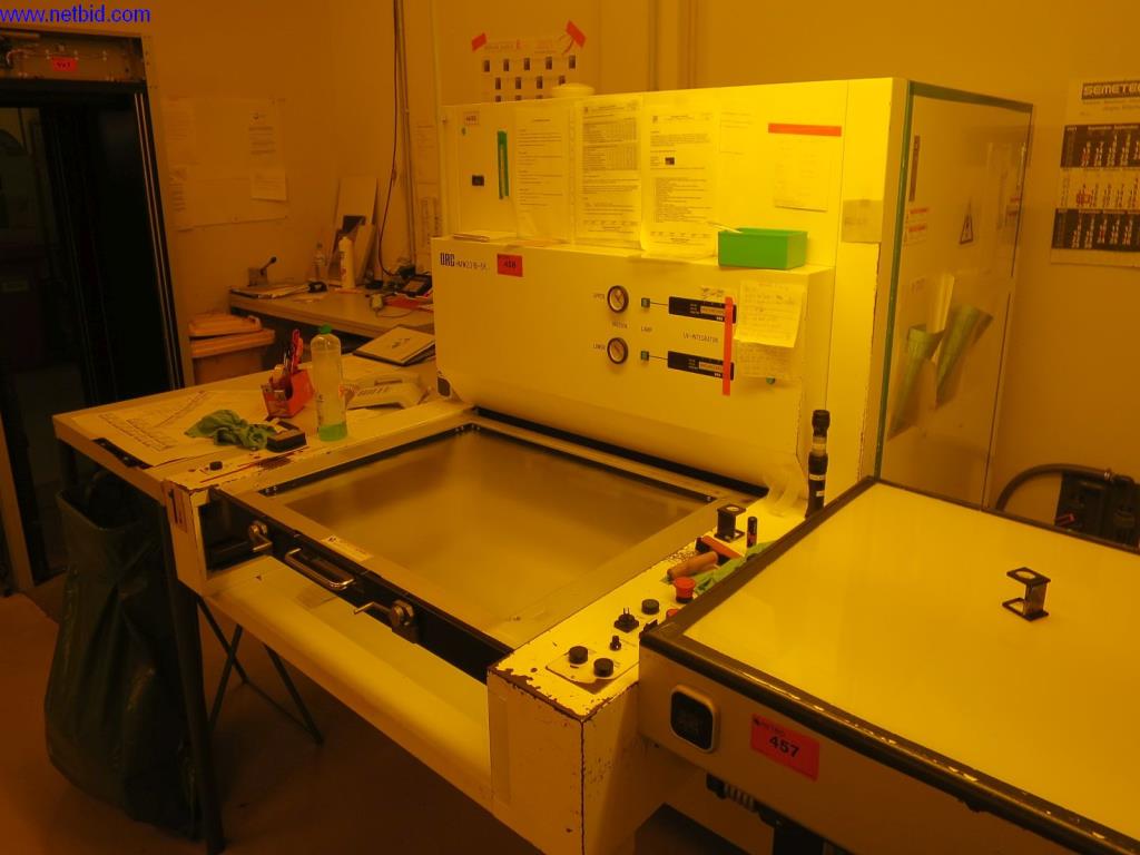 Máquinas bien mantenidas para la producción de circuitos impresos-1