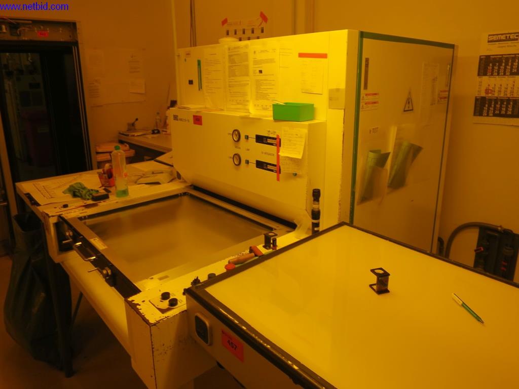 Máquinas bien mantenidas para la producción de circuitos impresos-2