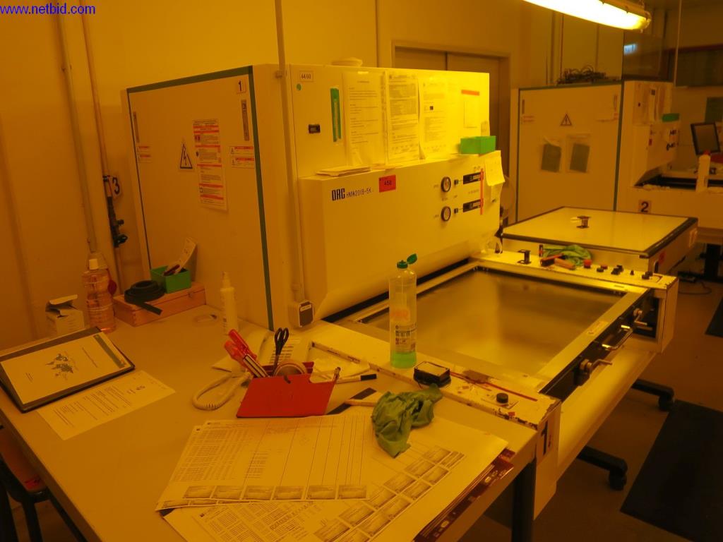 Máquinas bien mantenidas para la producción de circuitos impresos-3