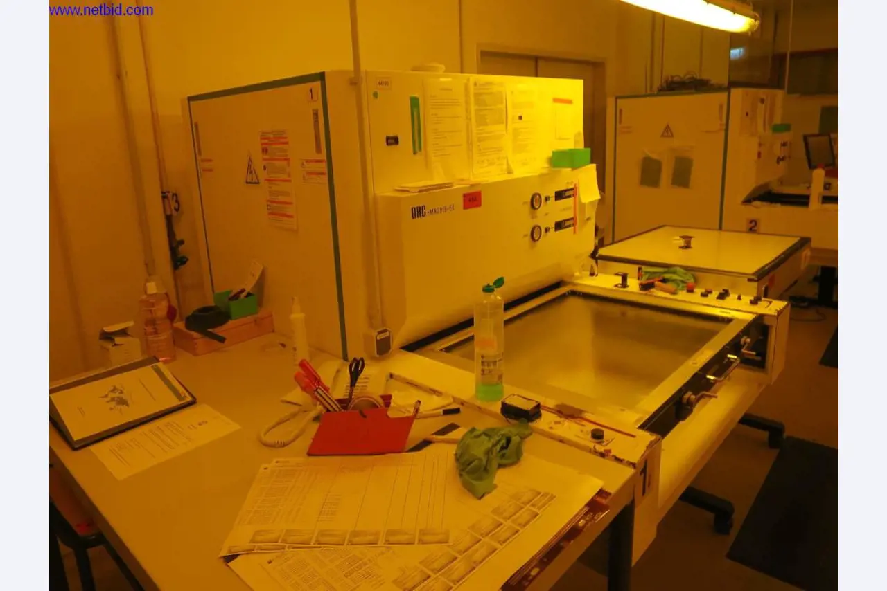 Gepflegte Maschinen zur Herstellung von Leiterplatten-3