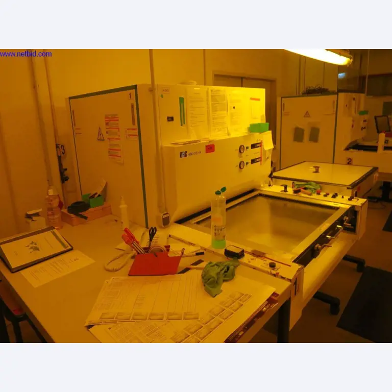 Gepflegte Maschinen zur Herstellung von Leiterplatten-3