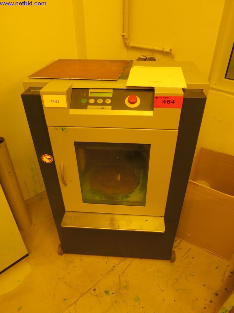 Máquinas bien mantenidas para la producción de circuitos impresos-1