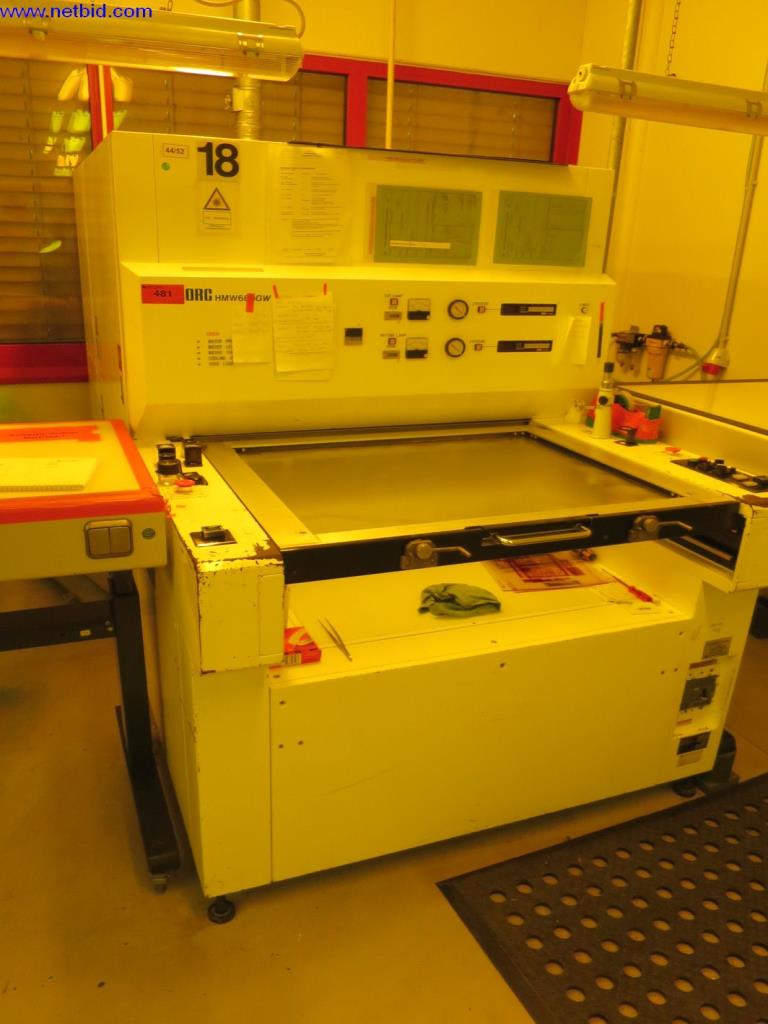 Máquinas bien mantenidas para la producción de circuitos impresos-1