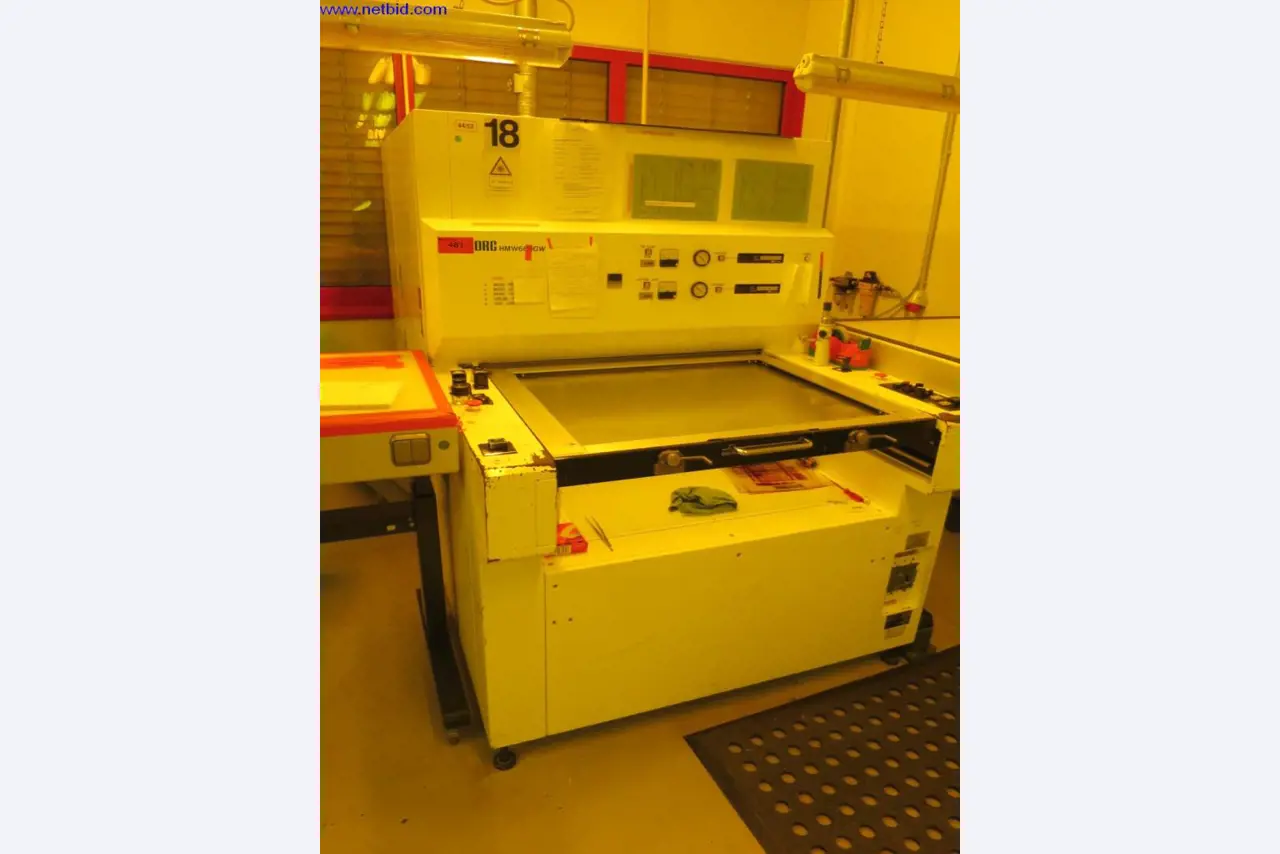 Máquinas bem conservadas para a produção de placas de circuitos impressos-1