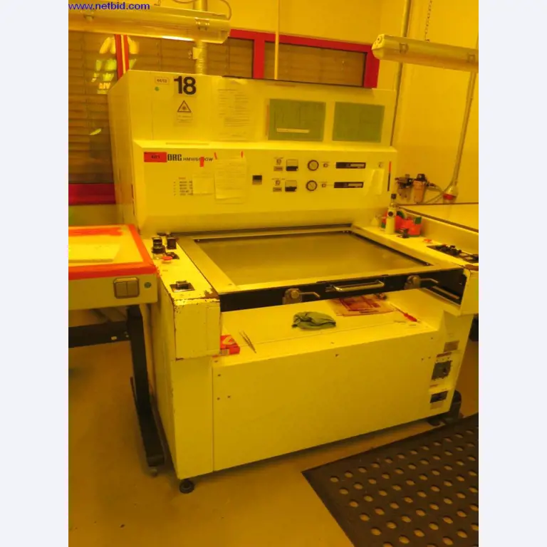 Máquinas bem conservadas para a produção de placas de circuitos impressos-1