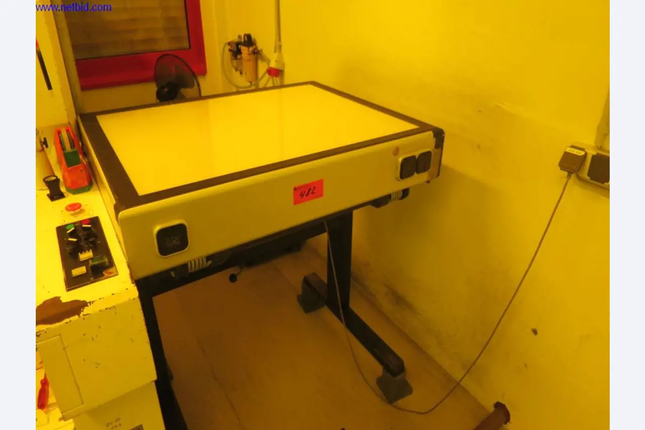 Máquinas bien mantenidas para la producción de circuitos impresos-2