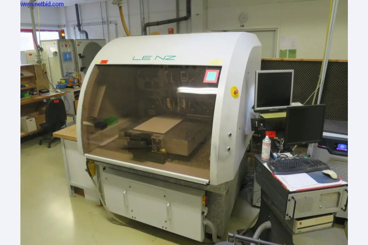 Machines entretenues pour la fabrication de circuits imprimés-5