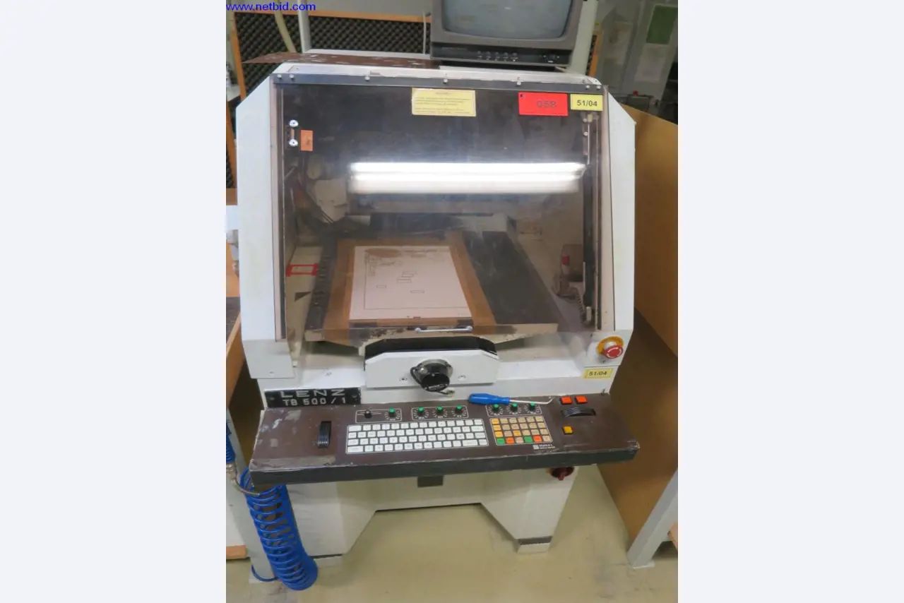 Máquinas bien mantenidas para la producción de circuitos impresos-1