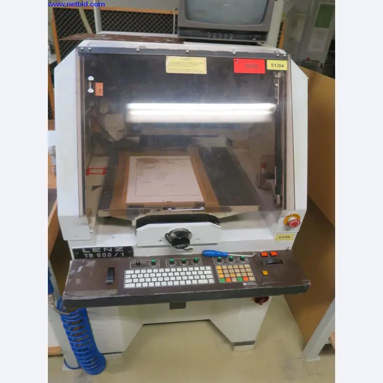 Máquinas bien mantenidas para la producción de circuitos impresos-1