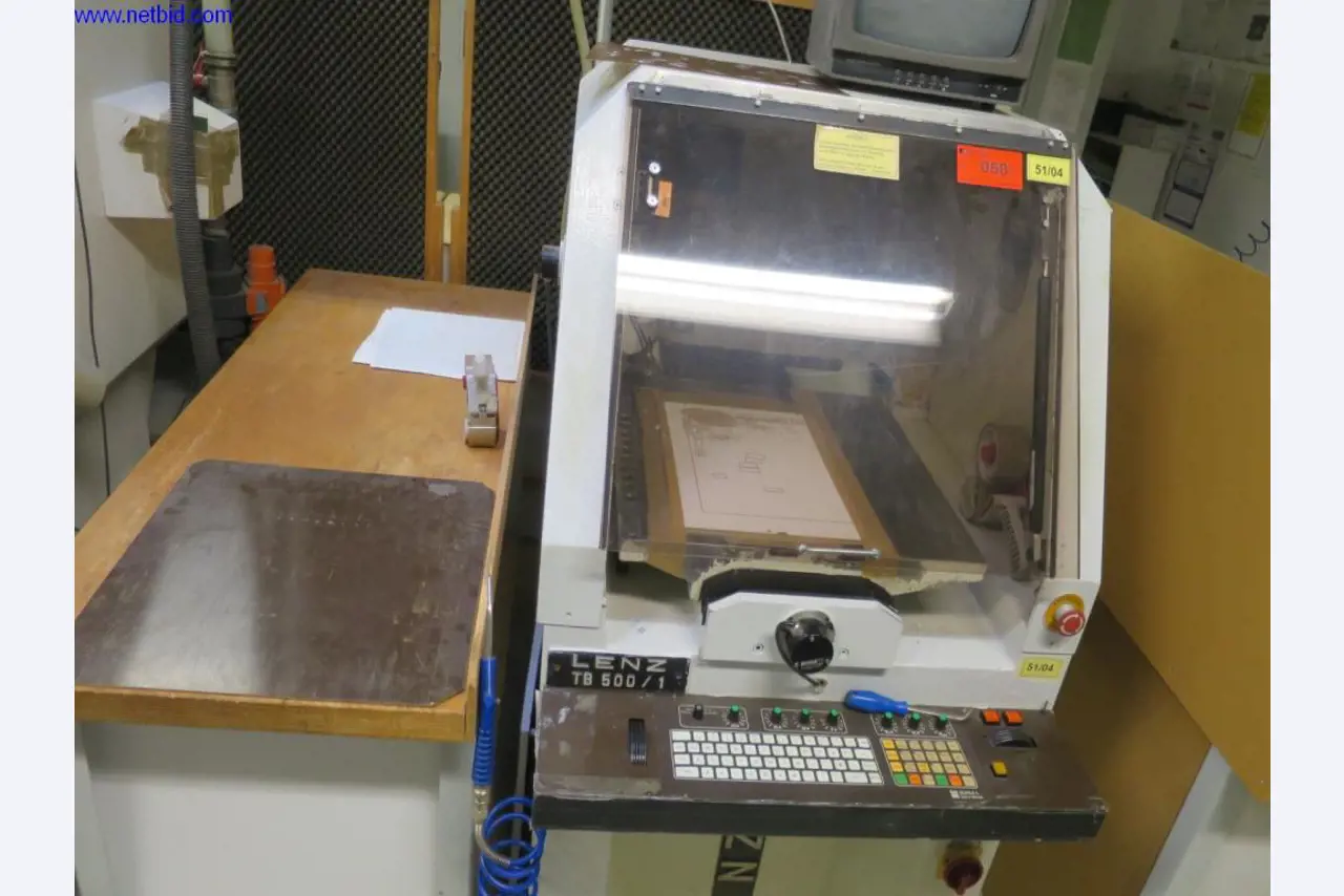 Máquinas bien mantenidas para la producción de circuitos impresos-2