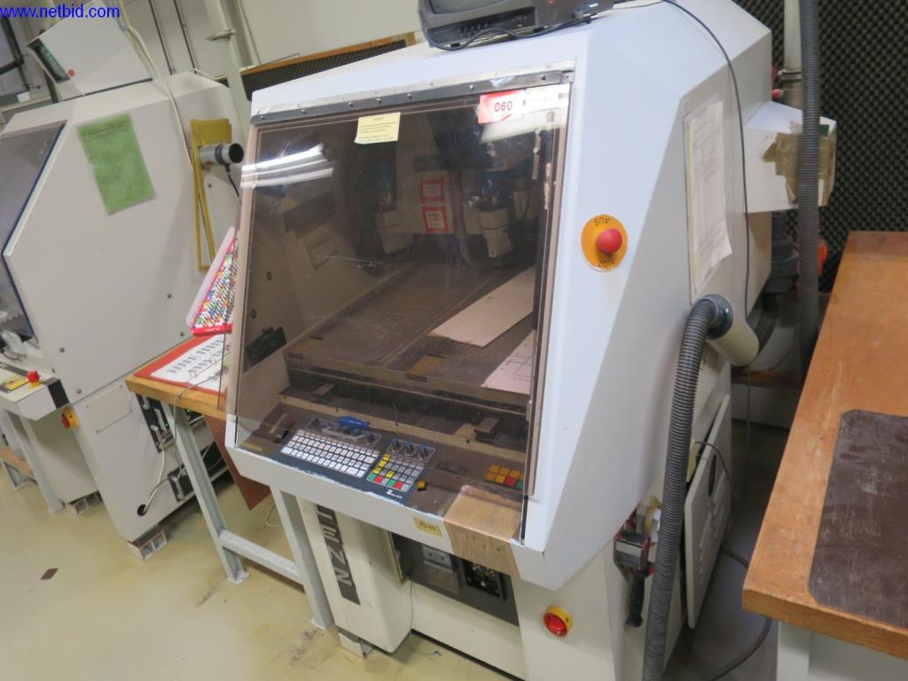 Máquinas bien mantenidas para la producción de circuitos impresos-1