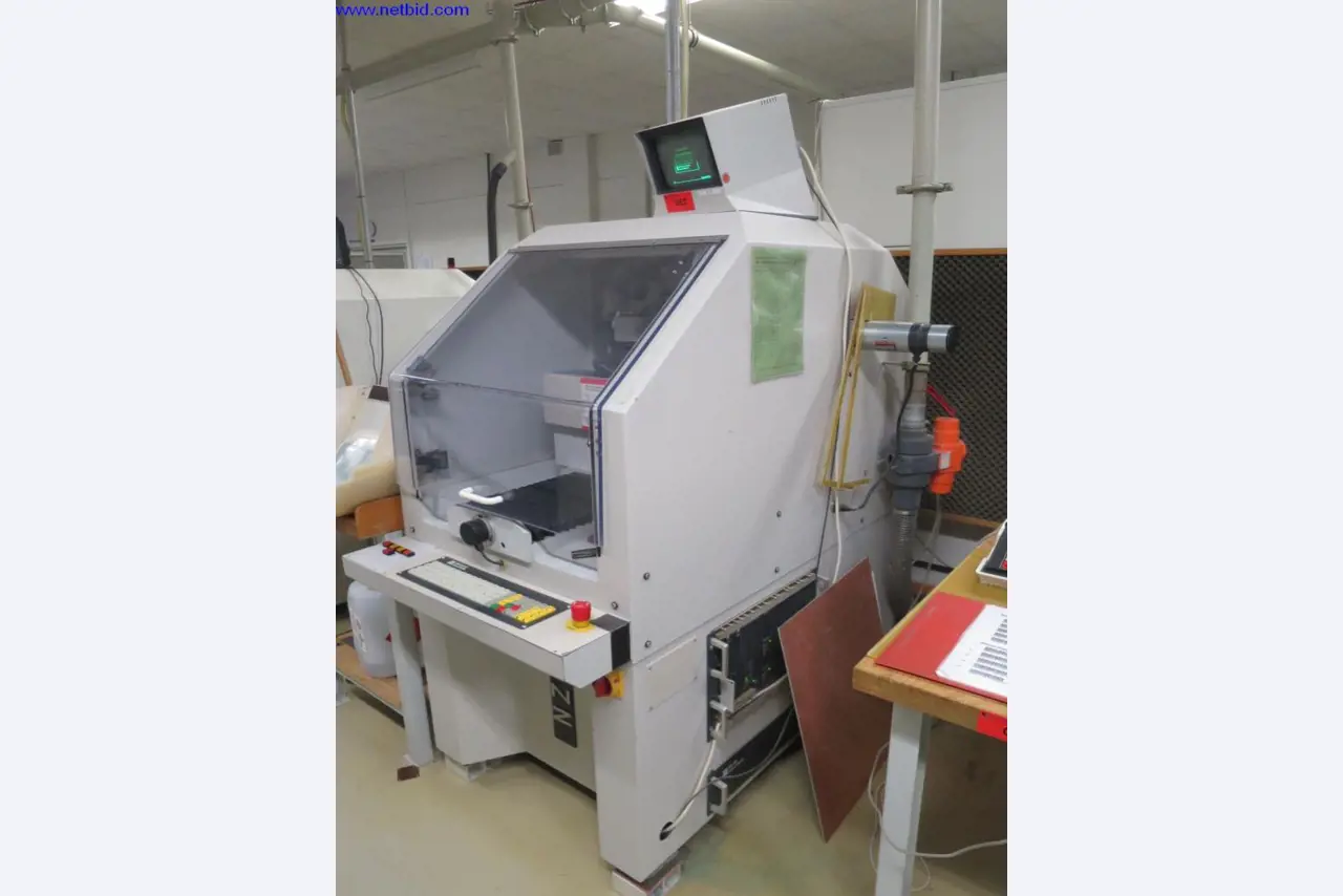 Máquinas bem conservadas para a produção de placas de circuitos impressos-2