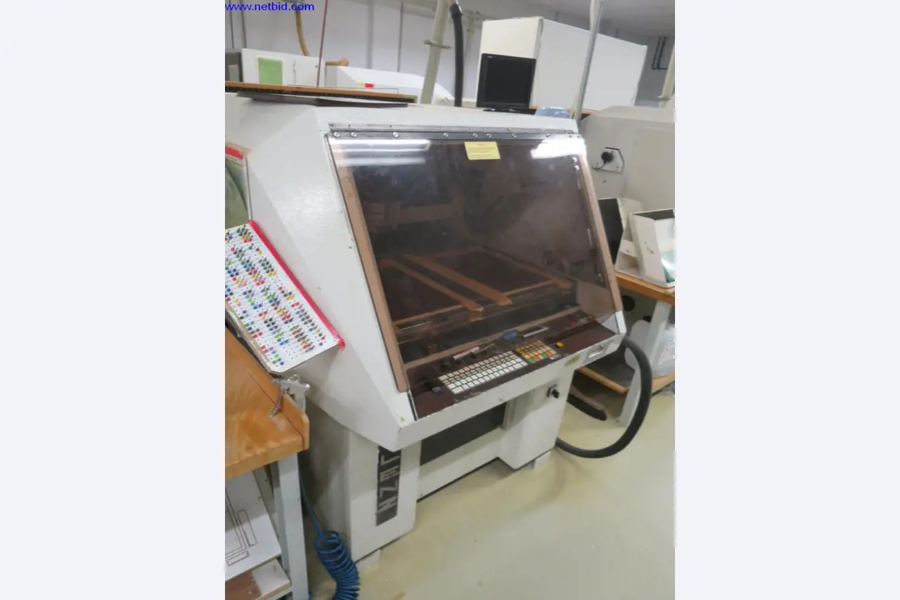 Máquinas bien mantenidas para la producción de circuitos impresos-3