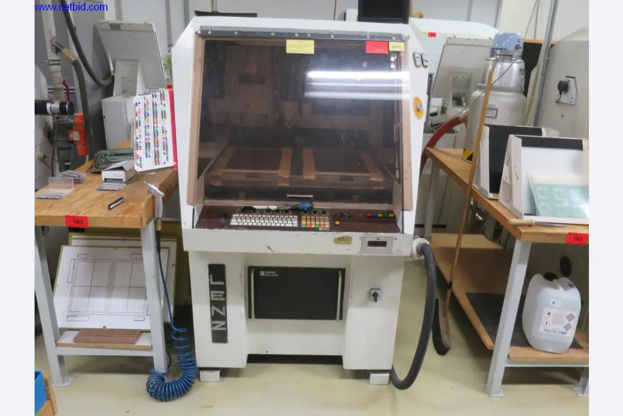 Máquinas bien mantenidas para la producción de circuitos impresos-4