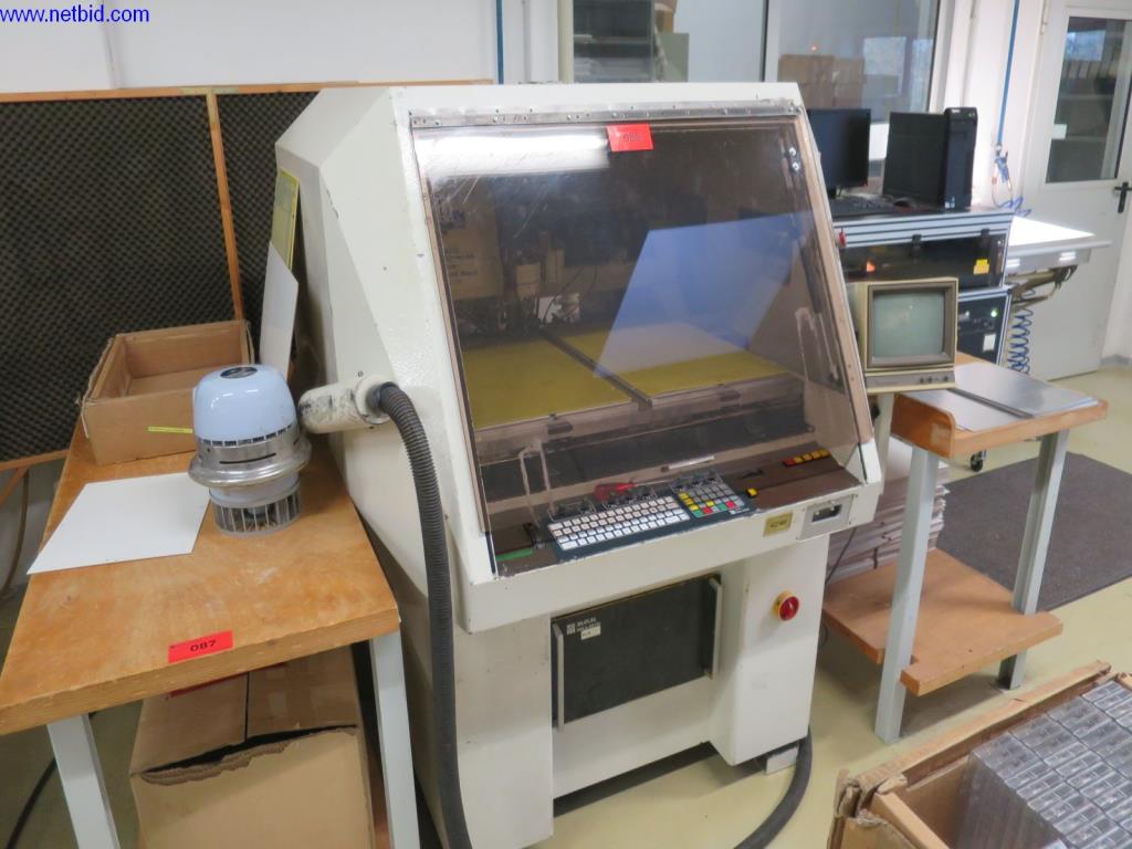 Máquinas bien mantenidas para la producción de circuitos impresos-1