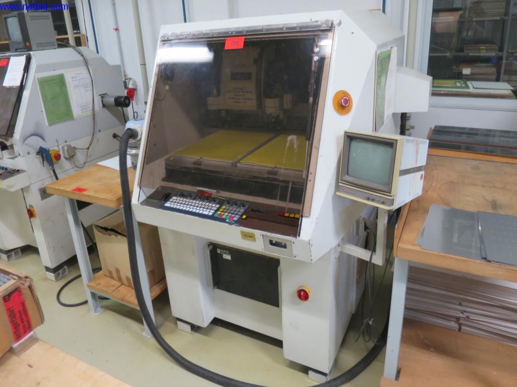 Máquinas bien mantenidas para la producción de circuitos impresos-2